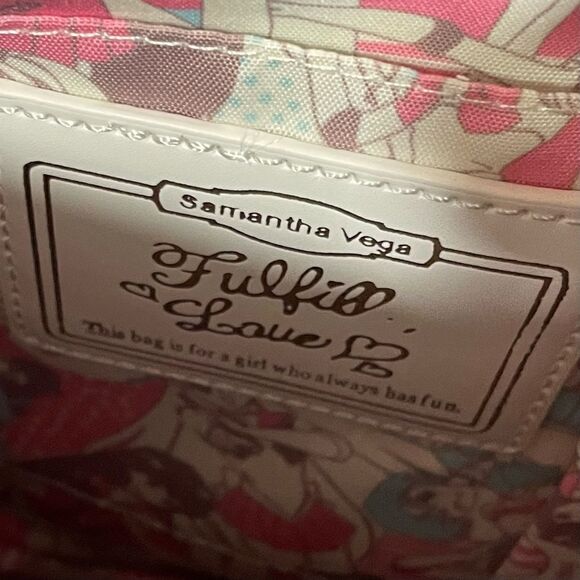 Samantha Vega Sailor Moon Sailor‎ Scouts Denim Backpack - Picture 9 of 13